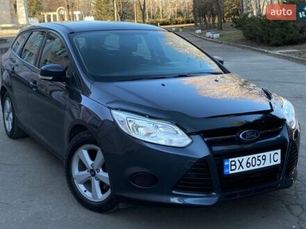 Сірий Форд Фокус, об'ємом двигуна 1 л та пробігом 265 тис. км за 6000 $, фото 1 на Automoto.ua
