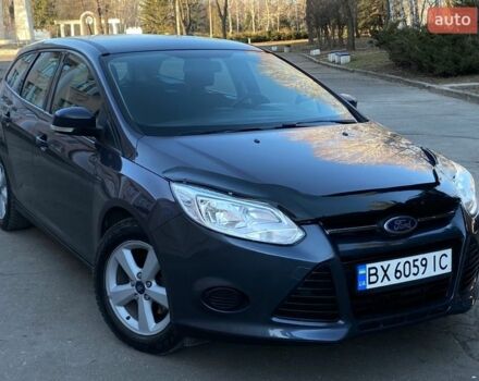 Серый Форд Фокус, объемом двигателя 1 л и пробегом 265 тыс. км за 6000 $, фото 1 на Automoto.ua
