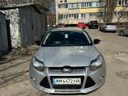 Сірий Форд Фокус, об'ємом двигуна 2 л та пробігом 235 тис. км за 6800 $, фото 1 на Automoto.ua