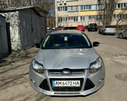 Серый Форд Фокус, объемом двигателя 2 л и пробегом 235 тыс. км за 6800 $, фото 1 на Automoto.ua