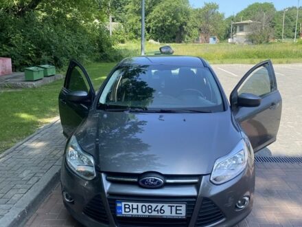 Серый Форд Фокус, объемом двигателя 2 л и пробегом 227 тыс. км за 6000 $, фото 1 на Automoto.ua