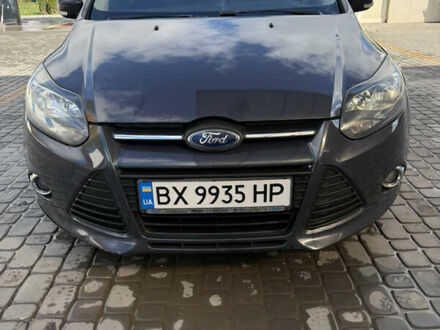 Форд Фокус 2012 в Чемеровцах на Automoto.ua Серый Форд Фокус, объемом двигателя 2 л и пробегом 241 тыс. км за 8700 $, фото 1 на Automoto.ua