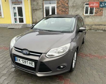 Сірий Форд Фокус, об'ємом двигуна 1.6 л та пробігом 295 тис. км за 7500 $, фото 1 на Automoto.ua