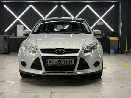 Серый Форд Фокус, объемом двигателя 1.6 л и пробегом 271 тыс. км за 6999 $, фото 1 на Automoto.ua