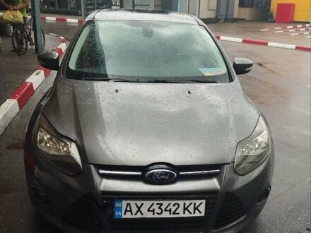 Серый Форд Фокус, объемом двигателя 2 л и пробегом 273 тыс. км за 7000 $, фото 1 на Automoto.ua