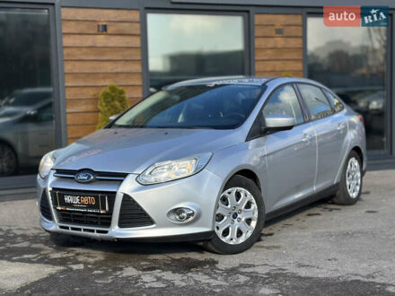 Серый Форд Фокус, объемом двигателя 2 л и пробегом 189 тыс. км за 8200 $, фото 1 на Automoto.ua