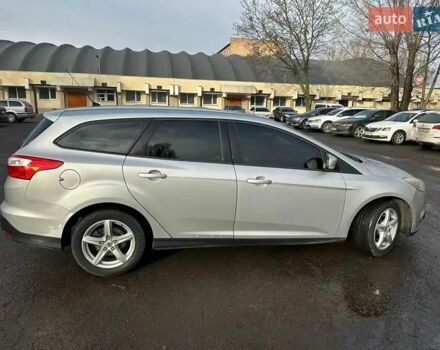 Сірий Форд Фокус, об'ємом двигуна 2 л та пробігом 284 тис. км за 7600 $, фото 1 на Automoto.ua