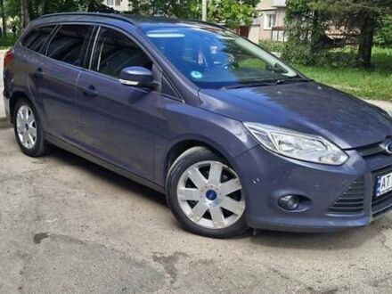 Сірий Форд Фокус, об'ємом двигуна 2 л та пробігом 275 тис. км за 8199 $, фото 1 на Automoto.ua