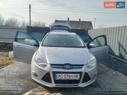 Серый Форд Фокус, объемом двигателя 1.56 л и пробегом 280 тыс. км за 6700 $, фото 1 на Automoto.ua