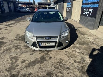 Сірий Форд Фокус, об'ємом двигуна 1.6 л та пробігом 217 тис. км за 6899 $, фото 1 на Automoto.ua