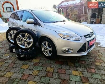 Сірий Форд Фокус, об'ємом двигуна 1.6 л та пробігом 220 тис. км за 6999 $, фото 1 на Automoto.ua