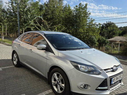 Форд Фокус 2012 в Виннице на Automoto.ua Серый Форд Фокус, объемом двигателя 1.6 л и пробегом 188 тыс. км за 7850 $, фото 1 на Automoto.ua