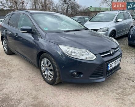 Серый Форд Фокус, объемом двигателя 1.6 л и пробегом 235 тыс. км за 6950 $, фото 1 на Automoto.ua