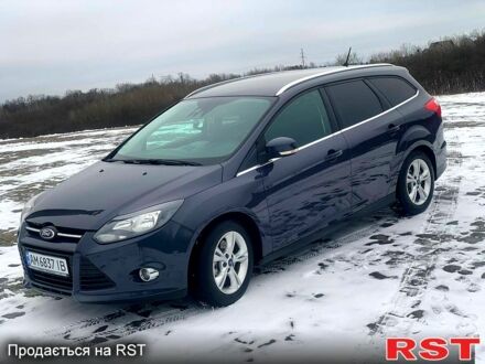 Сірий Форд Фокус, об'ємом двигуна 1.6 л та пробігом 244 тис. км за 7700 $, фото 1 на Automoto.ua