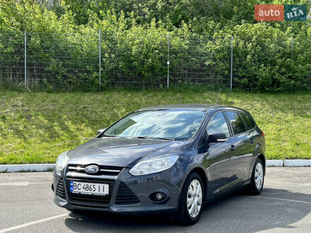 Форд Фокус 2012 в Львове на Automoto.ua Серый Форд Фокус, объемом двигателя 1.6 л и пробегом 329 тыс. км за 7200 $, фото 1 на Automoto.ua