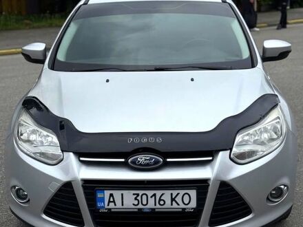 Сірий Форд Фокус, об'ємом двигуна 2 л та пробігом 260 тис. км за 7000 $, фото 1 на Automoto.ua