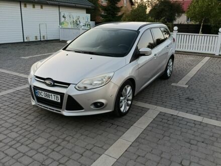 Серый Форд Фокус, объемом двигателя 1.6 л и пробегом 265 тыс. км за 7900 $, фото 1 на Automoto.ua