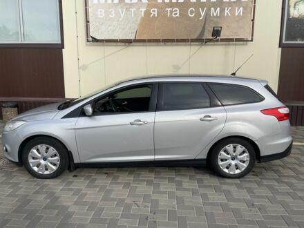 Форд Фокус 2012 в Броварах на Automoto.ua Серый Форд Фокус, объемом двигателя 1.6 л и пробегом 240 тыс. км за 7100 $, фото 1 на Automoto.ua
