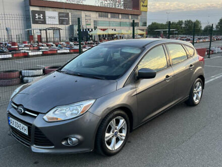 Серый Форд Фокус, объемом двигателя 2 л и пробегом 195 тыс. км за 6300 $, фото 1 на Automoto.ua