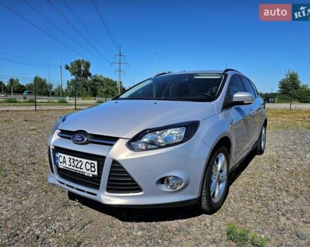Сірий Форд Фокус, об'ємом двигуна 1.6 л та пробігом 77 тис. км за 9500 $, фото 1 на Automoto.ua