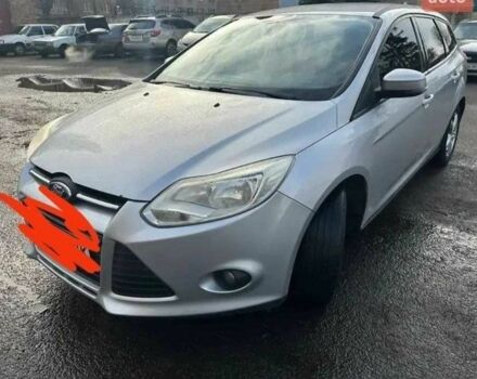 Серый Форд Фокус, объемом двигателя 2 л и пробегом 285 тыс. км за 6200 $, фото 1 на Automoto.ua