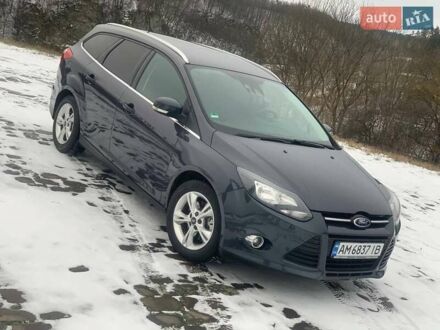 Сірий Форд Фокус, об'ємом двигуна 1.6 л та пробігом 243 тис. км за 7700 $, фото 1 на Automoto.ua