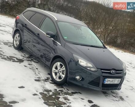 Сірий Форд Фокус, об'ємом двигуна 1.6 л та пробігом 243 тис. км за 7700 $, фото 1 на Automoto.ua