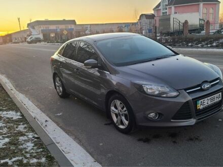 Серый Форд Фокус, объемом двигателя 1.6 л и пробегом 292 тыс. км за 7200 $, фото 1 на Automoto.ua