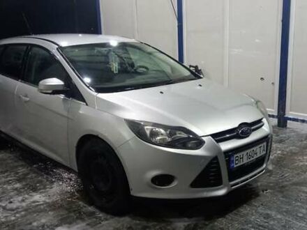 Серый Форд Фокус, объемом двигателя 1.6 л и пробегом 205 тыс. км за 8200 $, фото 1 на Automoto.ua