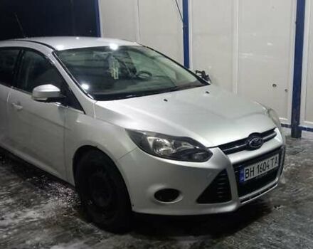 Серый Форд Фокус, объемом двигателя 1.6 л и пробегом 205 тыс. км за 8200 $, фото 1 на Automoto.ua