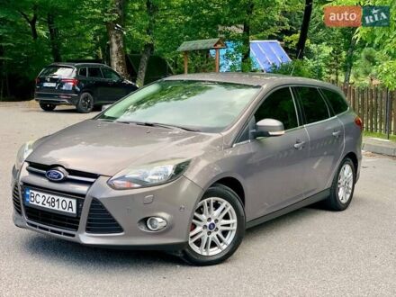 Форд Фокус 2012 в Дрогобыче на Automoto.ua Серый Форд Фокус, объемом двигателя 1.56 л и пробегом 241 тыс. км за 7500 $, фото 1 на Automoto.ua