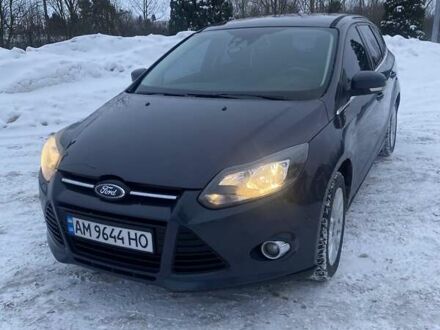 Серый Форд Фокус, объемом двигателя 1.6 л и пробегом 440 тыс. км за 7200 $, фото 1 на Automoto.ua