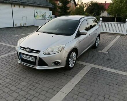 Сірий Форд Фокус, об'ємом двигуна 1.6 л та пробігом 262 тис. км за 7650 $, фото 1 на Automoto.ua