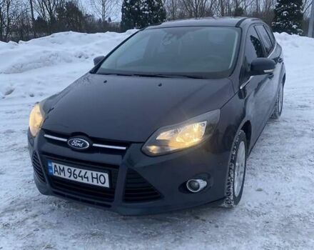 Сірий Форд Фокус, об'ємом двигуна 1.6 л та пробігом 440 тис. км за 7200 $, фото 1 на Automoto.ua
