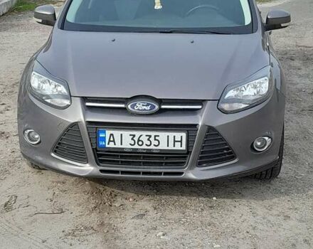 Форд Фокус 2012 у Києві на Automoto.ua Сірий Форд Фокус, об'ємом двигуна 1.6 л та пробігом 148 тис. км за 7700 $, фото 1 на Automoto.ua