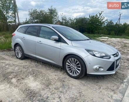 Сірий Форд Фокус, об'ємом двигуна 1.56 л та пробігом 231 тис. км за 9500 $, фото 1 на Automoto.ua