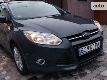 Форд Фокус 2012 у Львові на Automoto.ua Сірий Форд Фокус, об'ємом двигуна 2 л та пробігом 248 тис. км за 8500 $, фото 1 на Automoto.ua