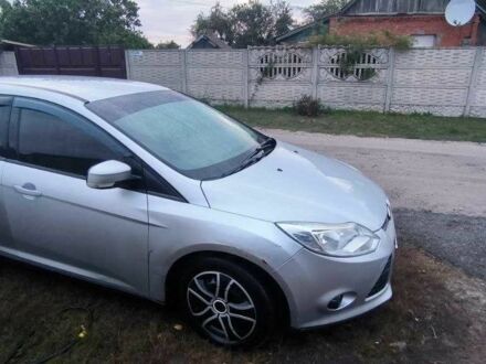 Серый Форд Фокус, объемом двигателя 1.6 л и пробегом 350 тыс. км за 5756 $, фото 1 на Automoto.ua