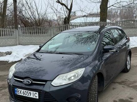 Серый Форд Фокус, объемом двигателя 1 л и пробегом 253 тыс. км за 5000 $, фото 1 на Automoto.ua