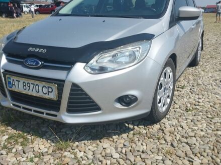 Сірий Форд Фокус, об'ємом двигуна 2 л та пробігом 260 тис. км за 5900 $, фото 1 на Automoto.ua