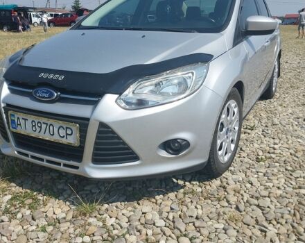 Сірий Форд Фокус, об'ємом двигуна 2 л та пробігом 260 тис. км за 5900 $, фото 1 на Automoto.ua