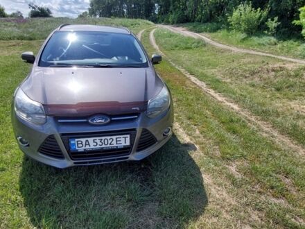 Сірий Форд Фокус, об'ємом двигуна 1.6 л та пробігом 200 тис. км за 7300 $, фото 1 на Automoto.ua