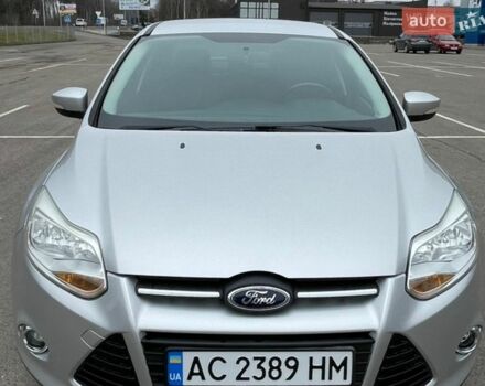 Серый Форд Фокус, объемом двигателя 2 л и пробегом 290 тыс. км за 7200 $, фото 1 на Automoto.ua