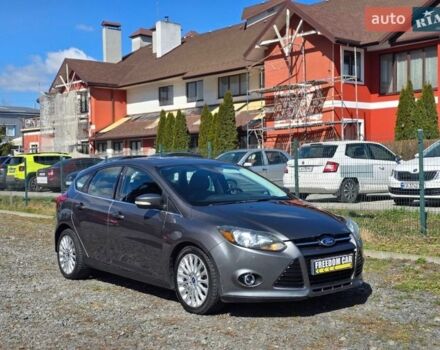 Сірий Форд Фокус, об'ємом двигуна 2 л та пробігом 228 тис. км за 7200 $, фото 1 на Automoto.ua