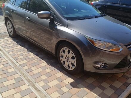 Сірий Форд Фокус, об'ємом двигуна 2 л та пробігом 92 тис. км за 7800 $, фото 1 на Automoto.ua