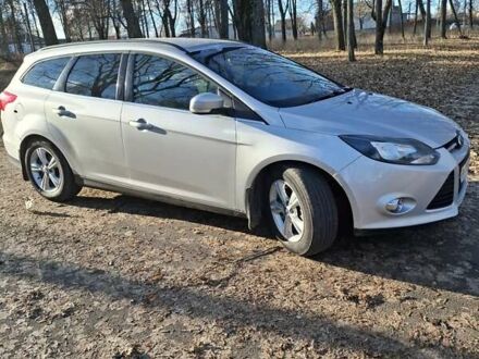 Серый Форд Фокус, объемом двигателя 1.6 л и пробегом 240 тыс. км за 7400 $, фото 1 на Automoto.ua