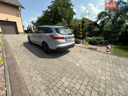 Сірий Форд Фокус, об'ємом двигуна 2 л та пробігом 244 тис. км за 7600 $, фото 1 на Automoto.ua