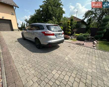 Сірий Форд Фокус, об'ємом двигуна 2 л та пробігом 244 тис. км за 7600 $, фото 1 на Automoto.ua