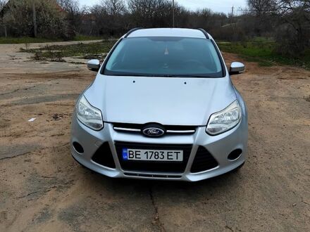 Серый Форд Фокус, объемом двигателя 1.6 л и пробегом 273 тыс. км за 7300 $, фото 1 на Automoto.ua