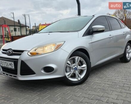 Серый Форд Фокус, объемом двигателя 2 л и пробегом 233 тыс. км за 6333 $, фото 1 на Automoto.ua